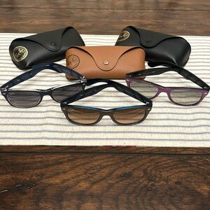 Ray-Ban New Wayfarers - Set of 3